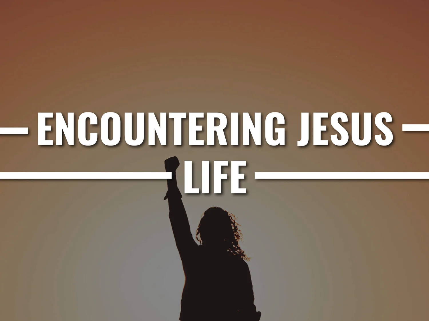 Encountering Jesus | Life episode artwork