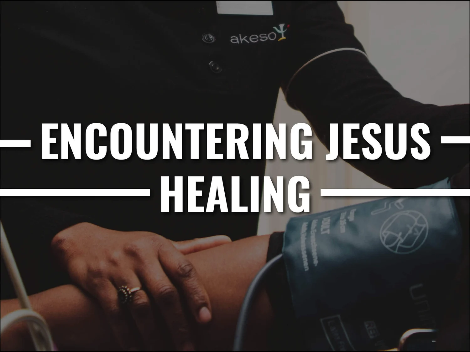 Encountering Jesus | Healing episode artwork