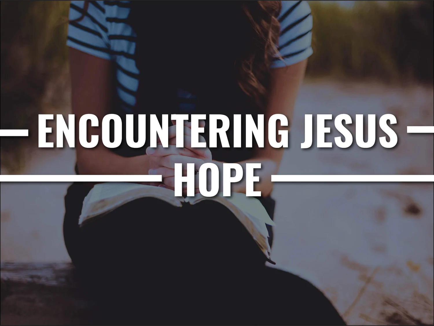 Encountering Jesus | Hope episode artwork