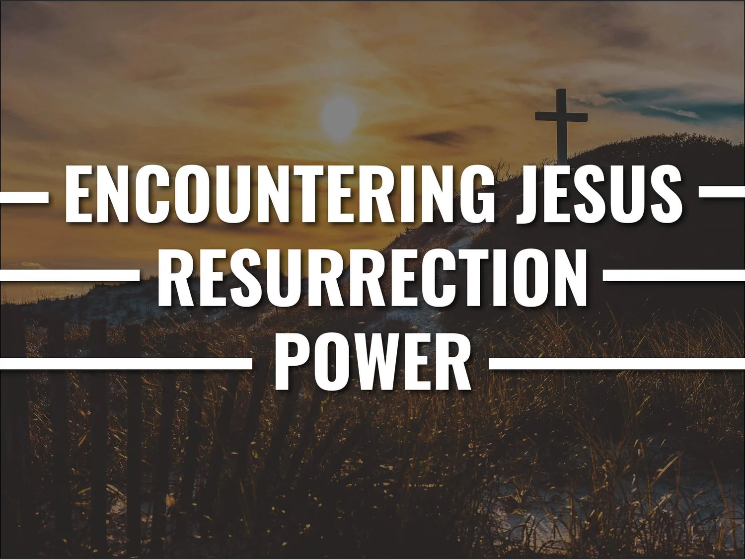 Encountering Jesus | Resurrection Power episode artwork