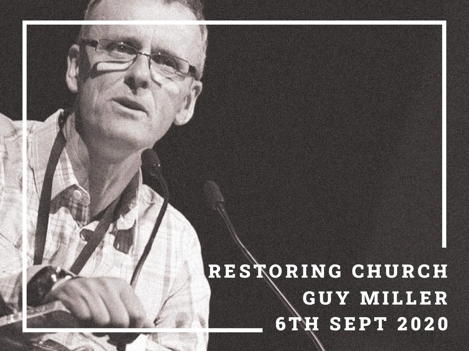 Restoring Church episode artwork
