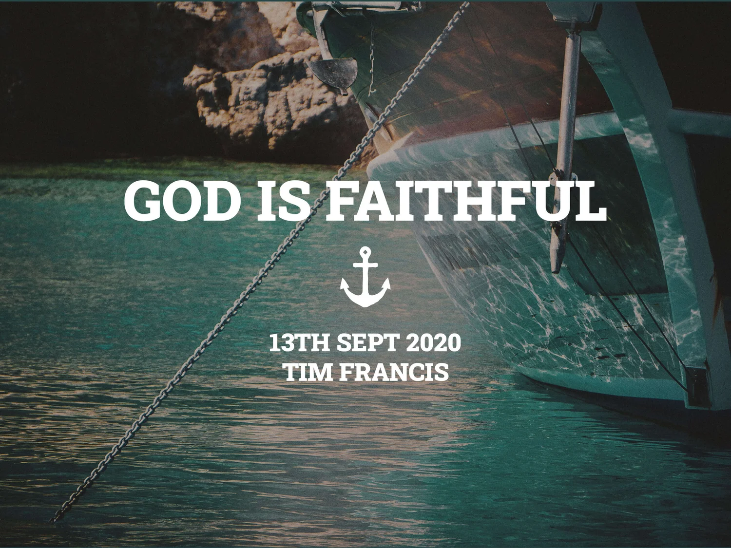 God is Faithful episode artwork