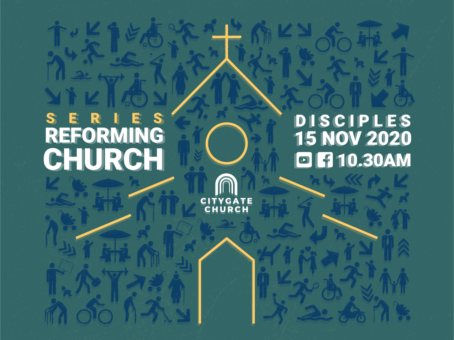Reforming Church | Disciples - Part 1 episode artwork