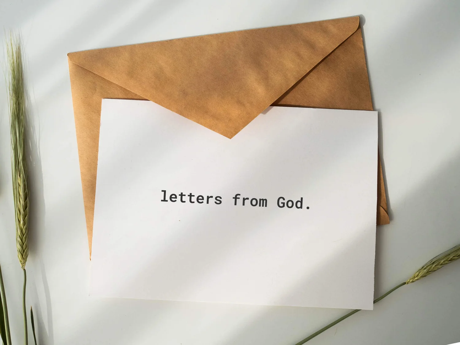 Letters from God episode artwork