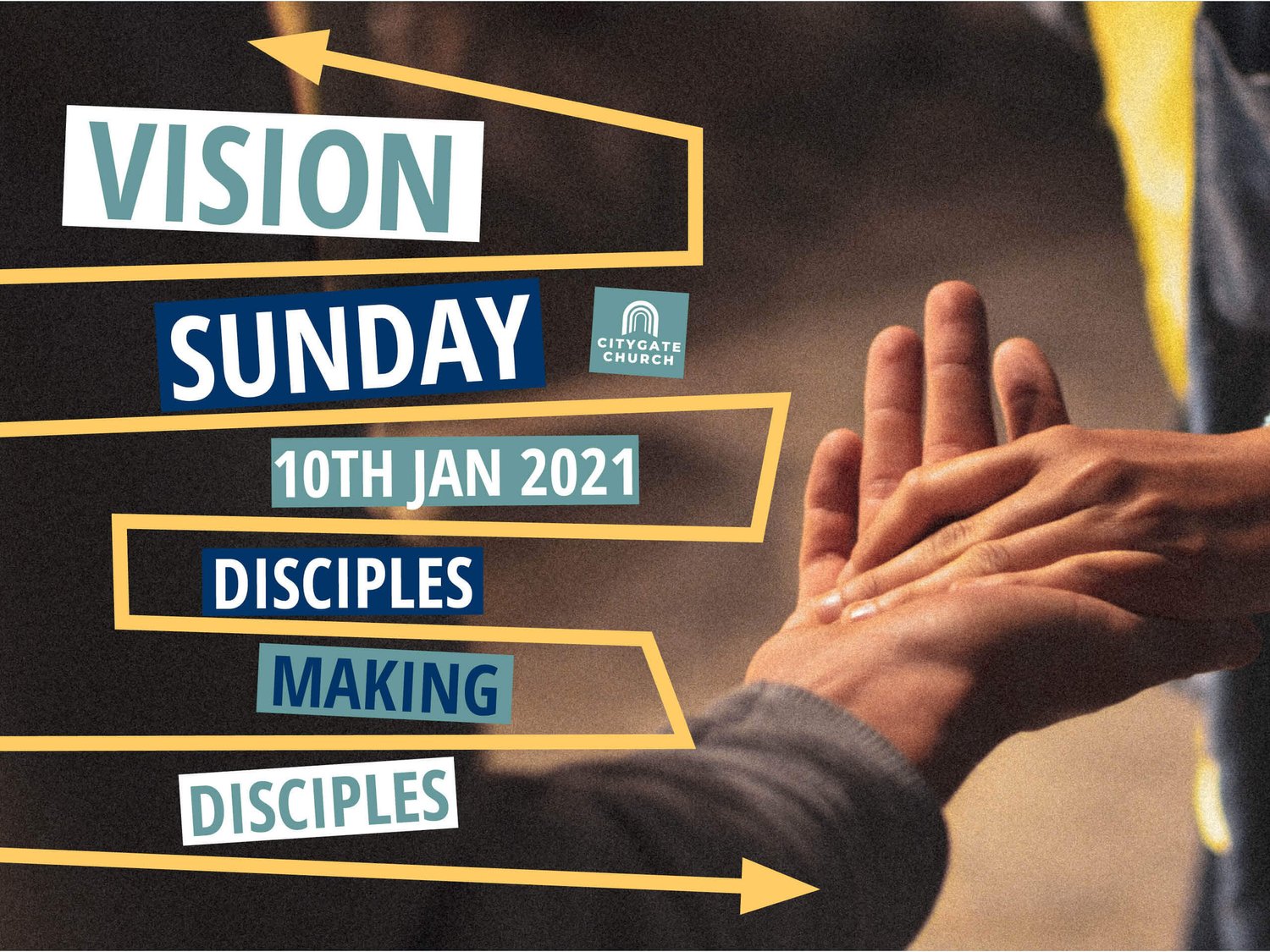 Vision Sunday - Disciples Making Disciples episode artwork