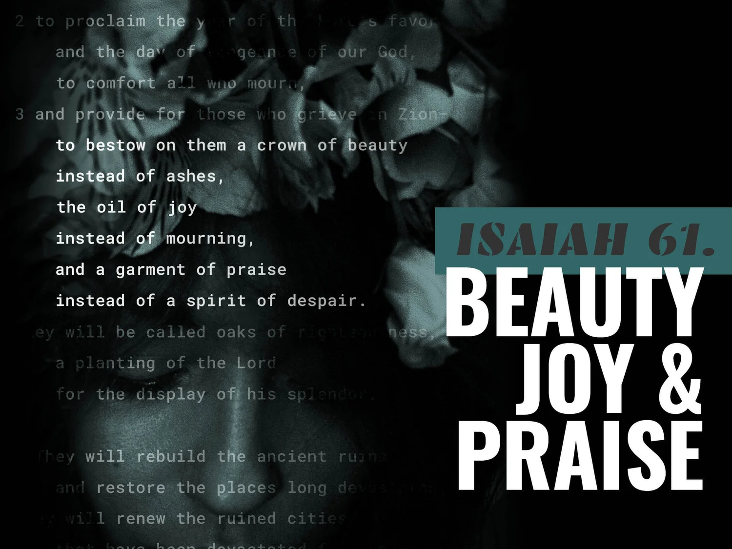 Isaiah 61 | Beauty, Joy & Praise episode artwork