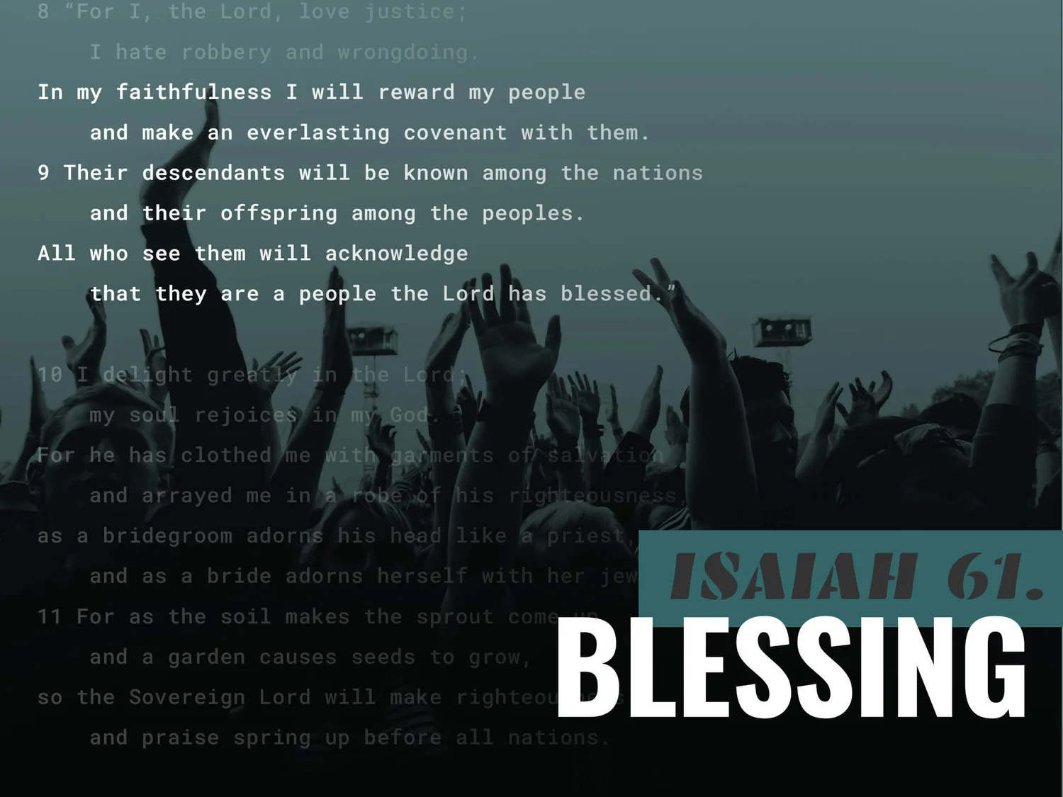 Isaiah 61 | Blessing episode artwork