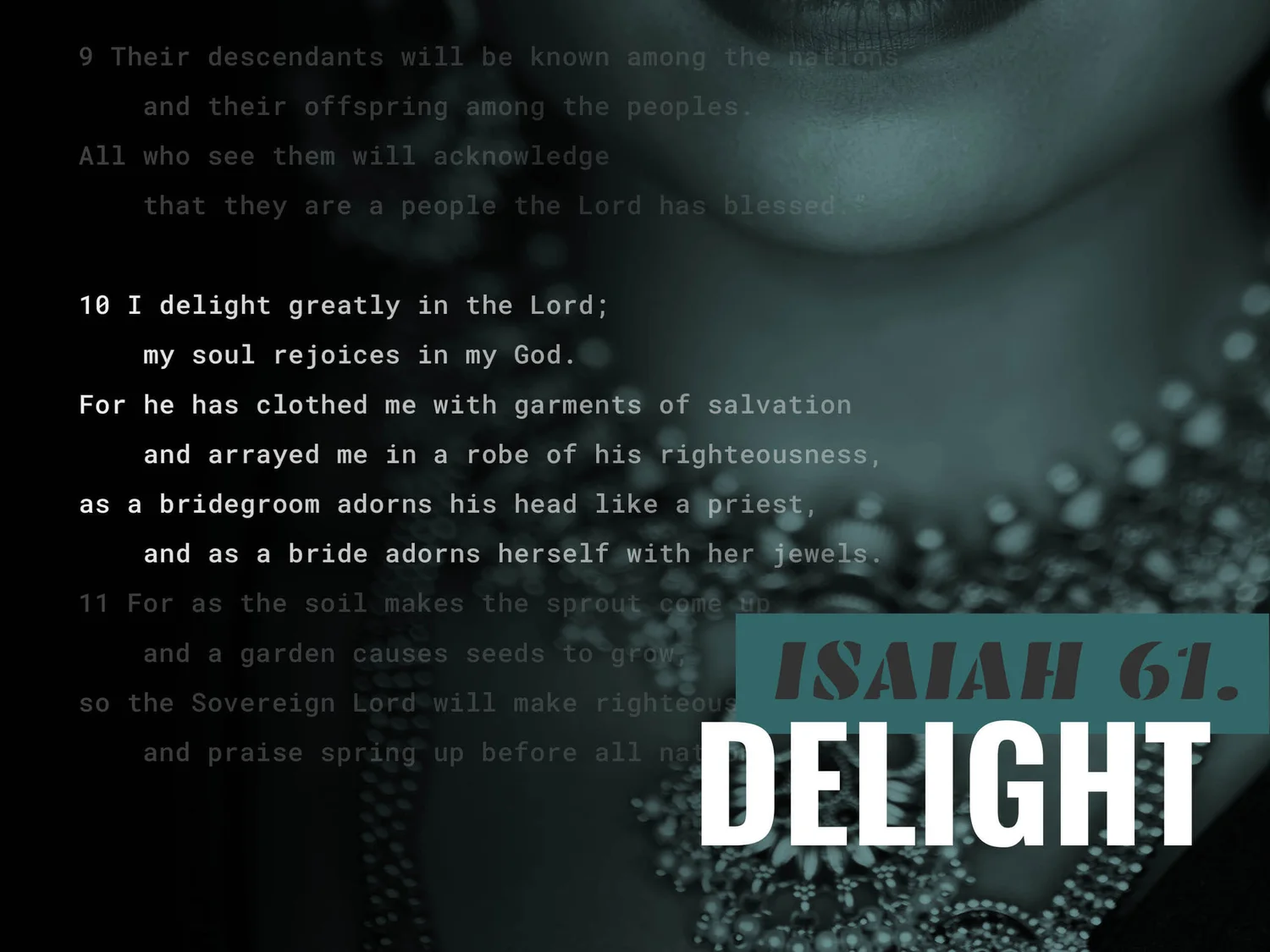 Isaiah 61 | Delight episode artwork