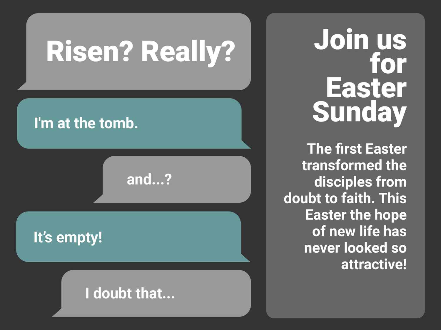 Easter: Risen? Really? episode artwork