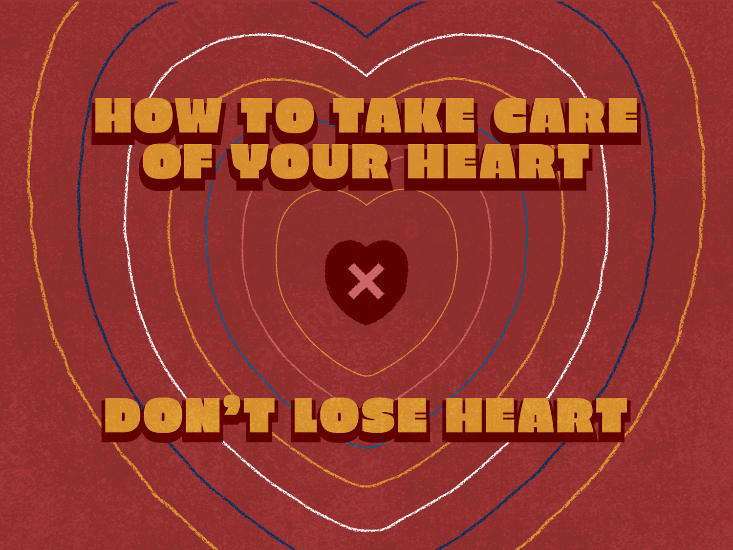 How to Take Care of Your Heart | Don’t Lose Heart episode artwork