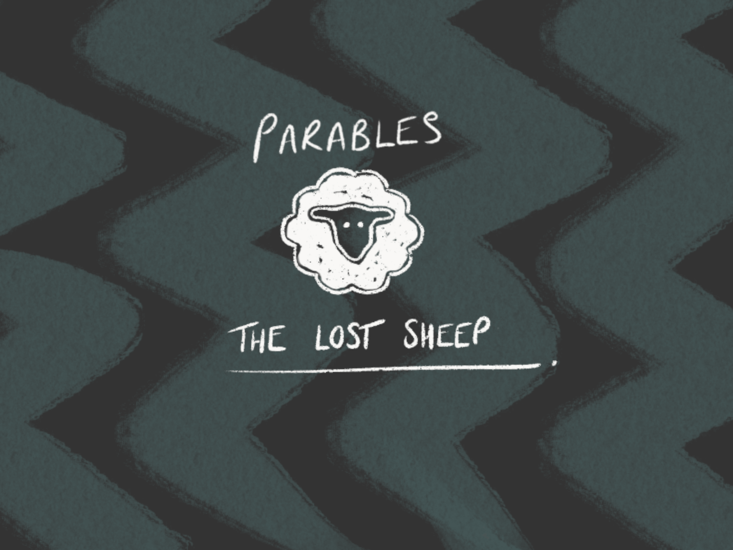 The Lost Sheep episode artwork