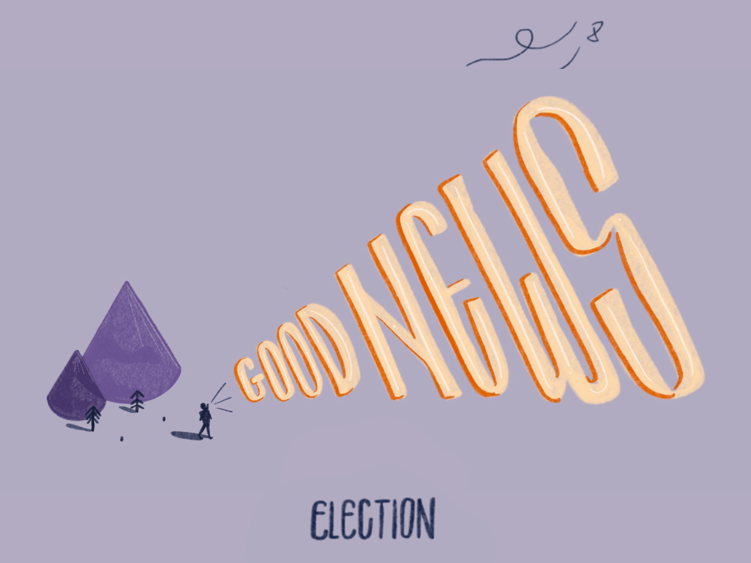 Election episode artwork