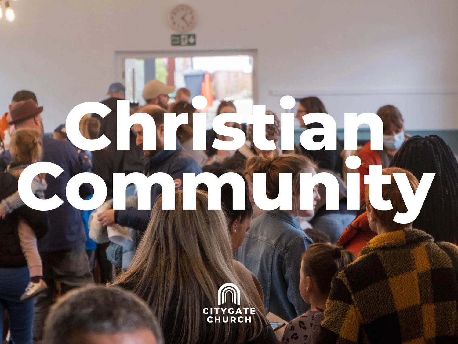 Christian Community episode artwork