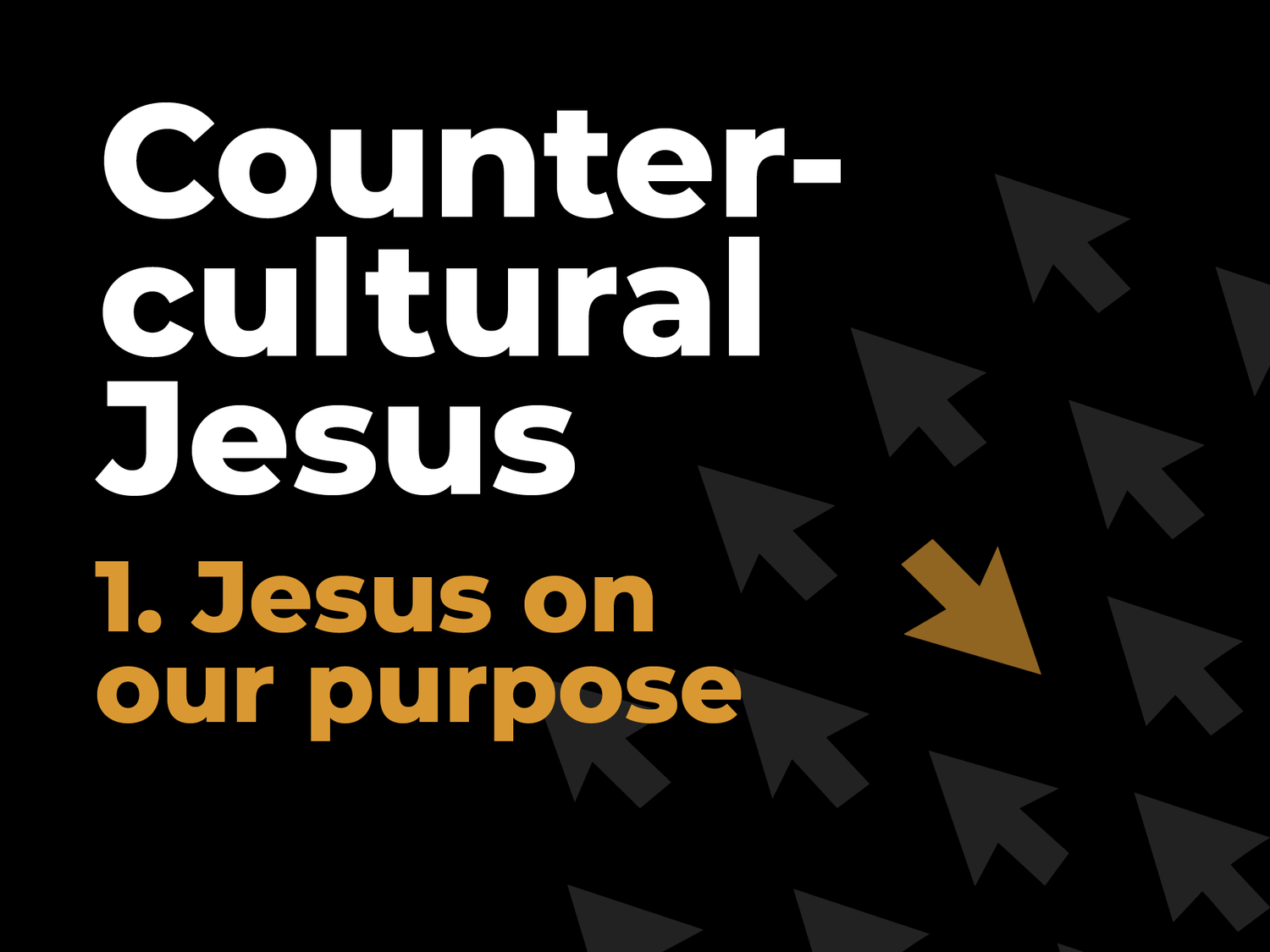Jesus on Our Purpose episode artwork