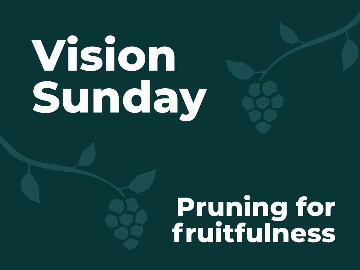 Vision Sunday episode artwork