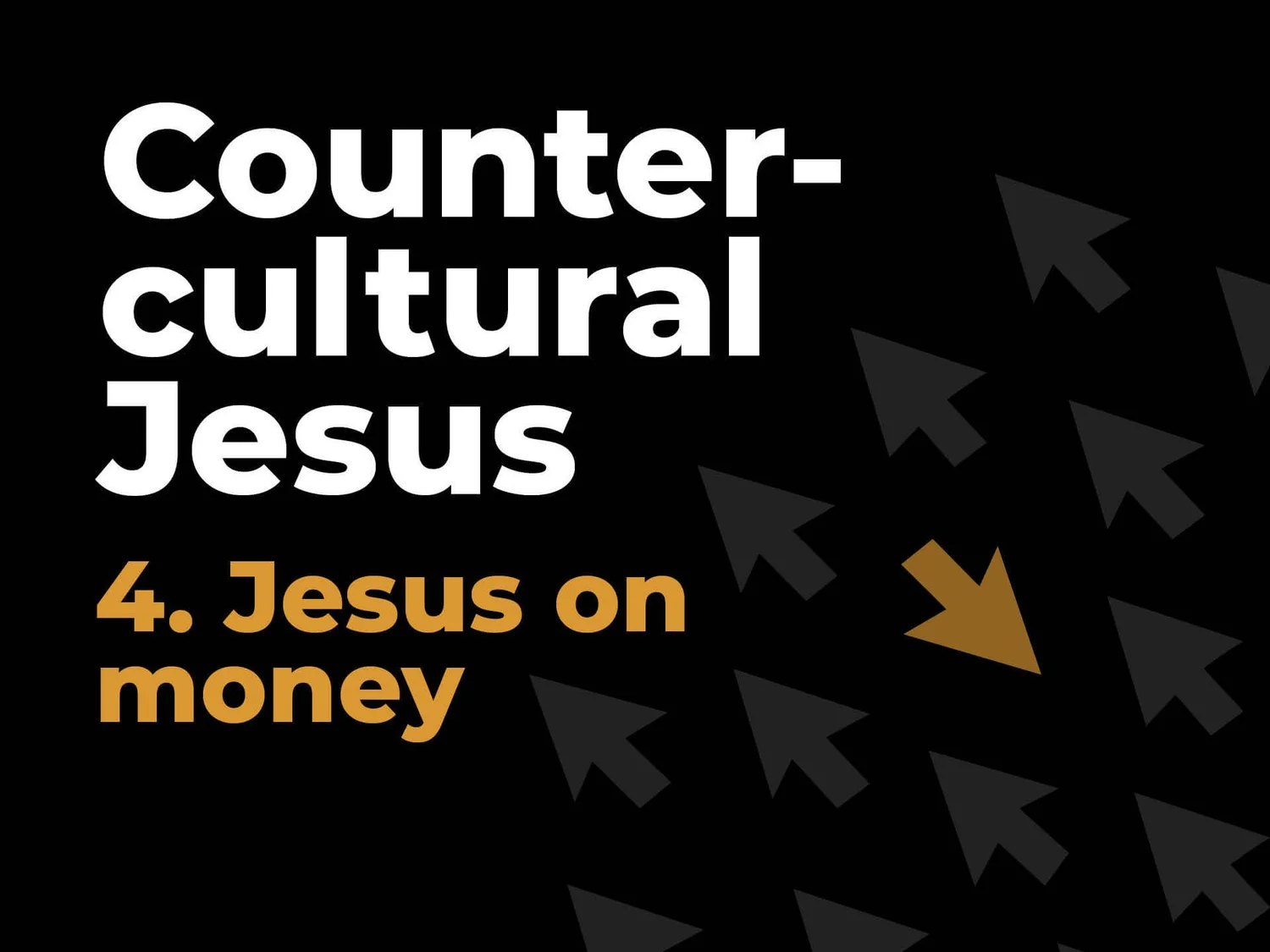 Jesus on Money episode artwork