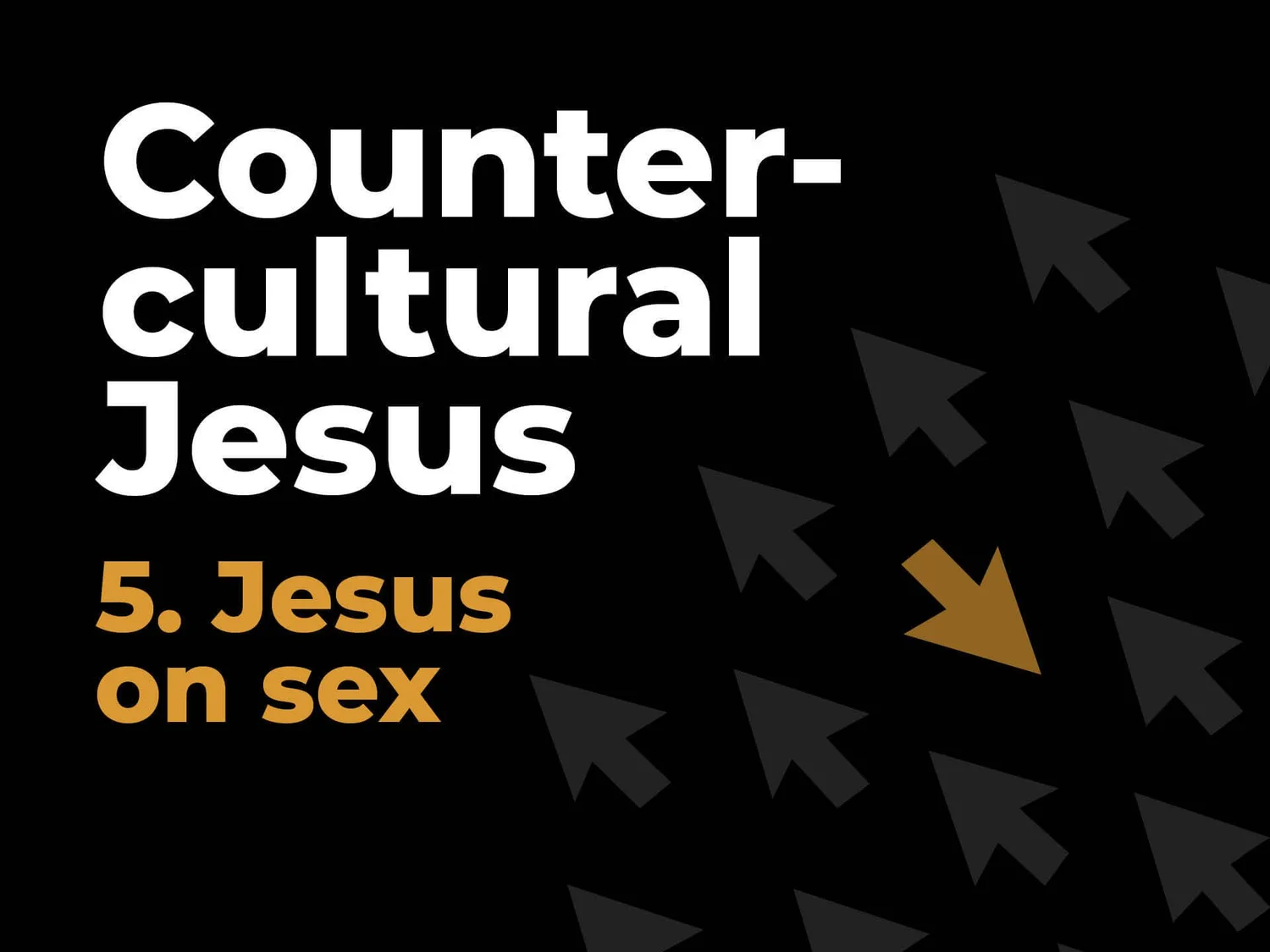 Jesus on Sex episode artwork