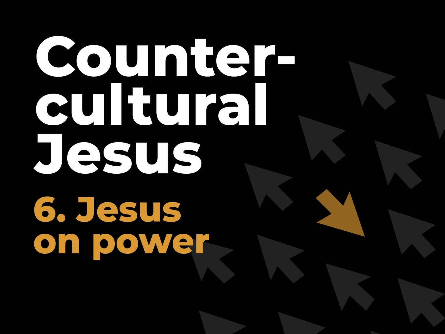 Jesus on Power episode artwork