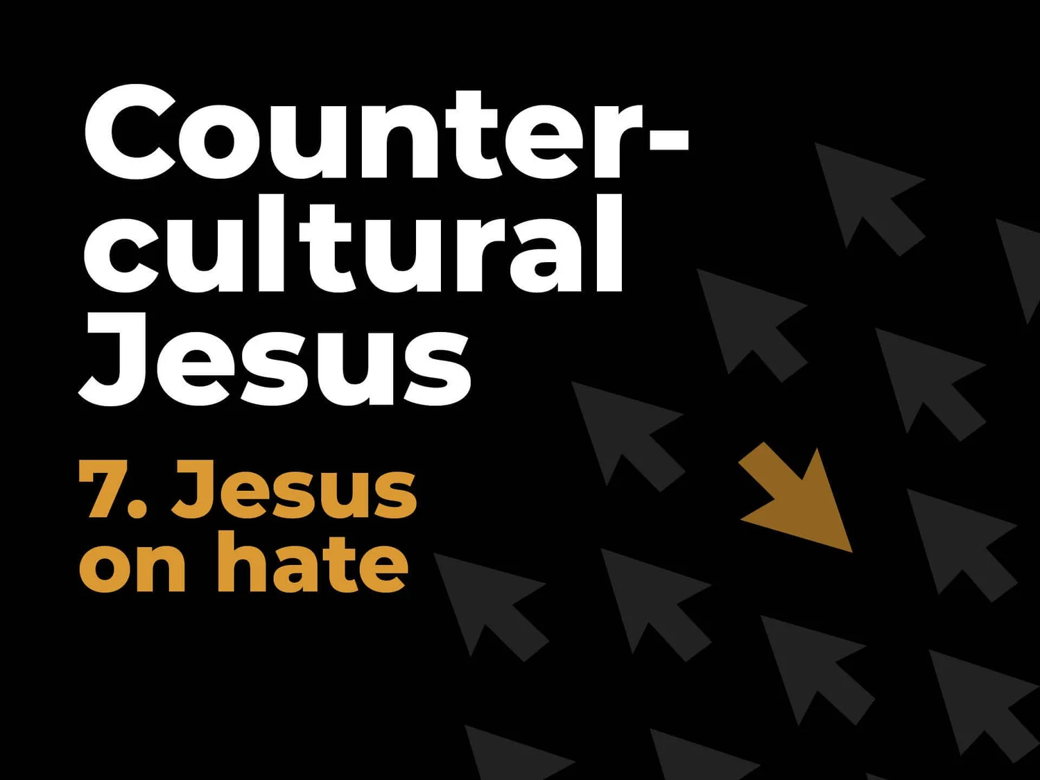 Jesus on Hate episode artwork