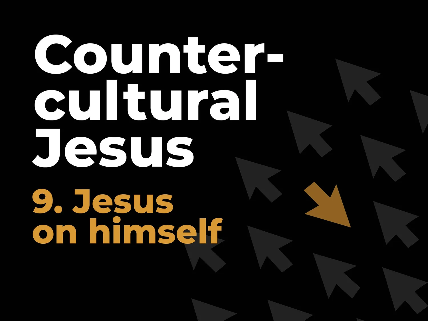 Jesus on Himself episode artwork