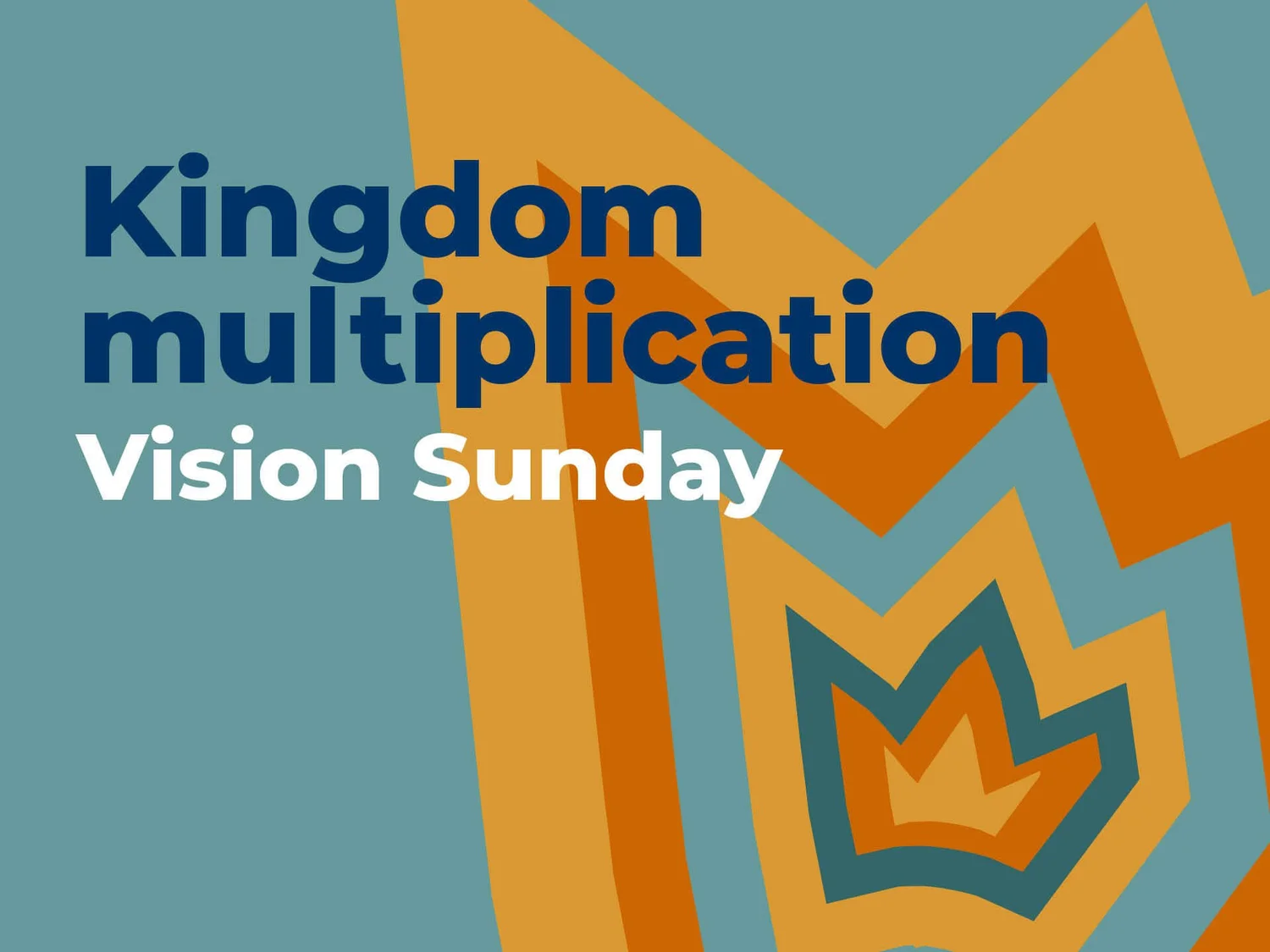 Kingdom Multiplication - Vision Sunday episode artwork