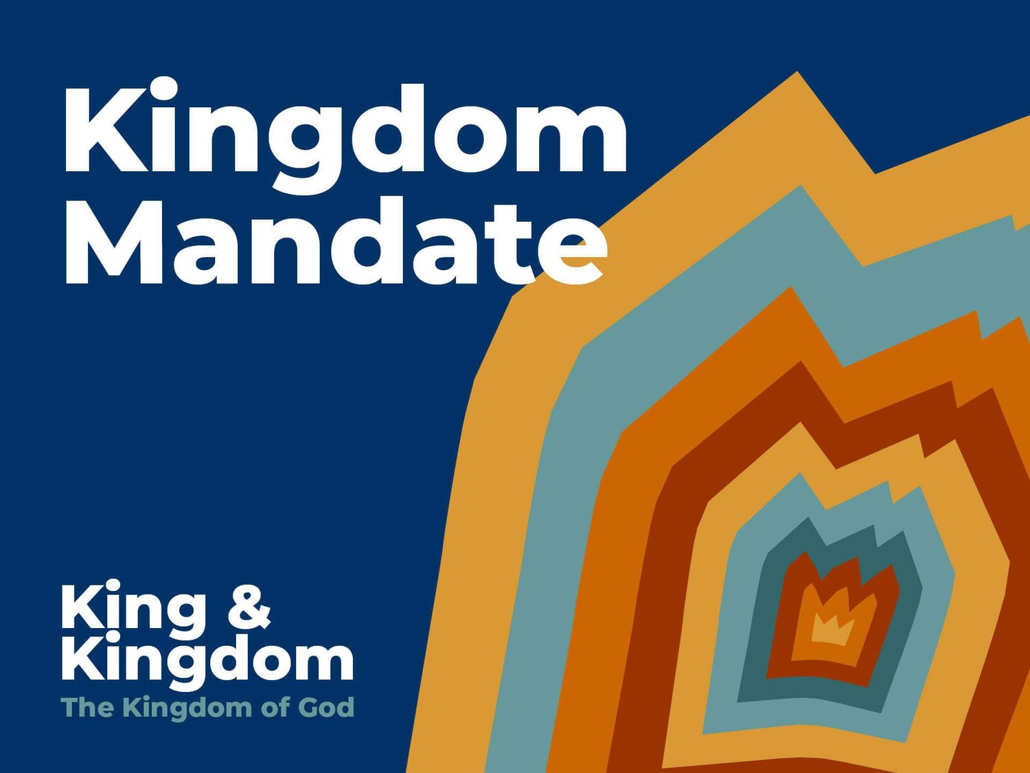 Kingdom Mandate episode artwork