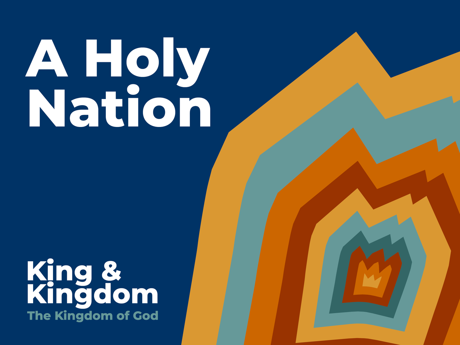 A Holy Nation episode artwork