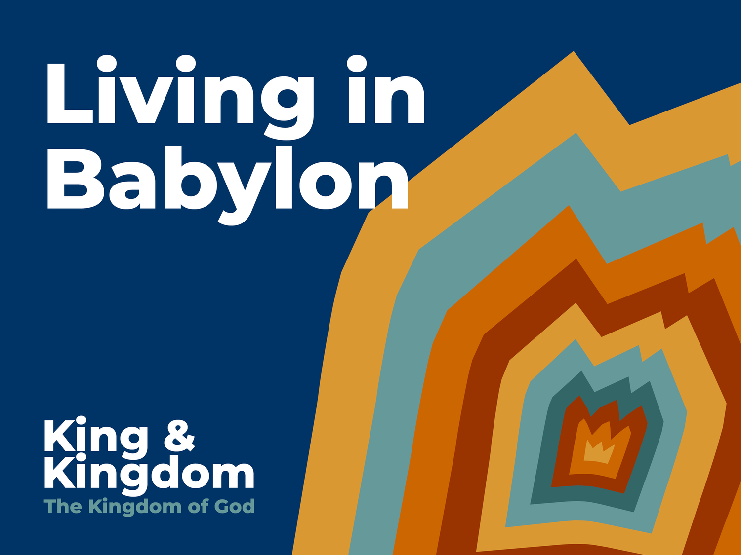 Living in Babylon episode artwork