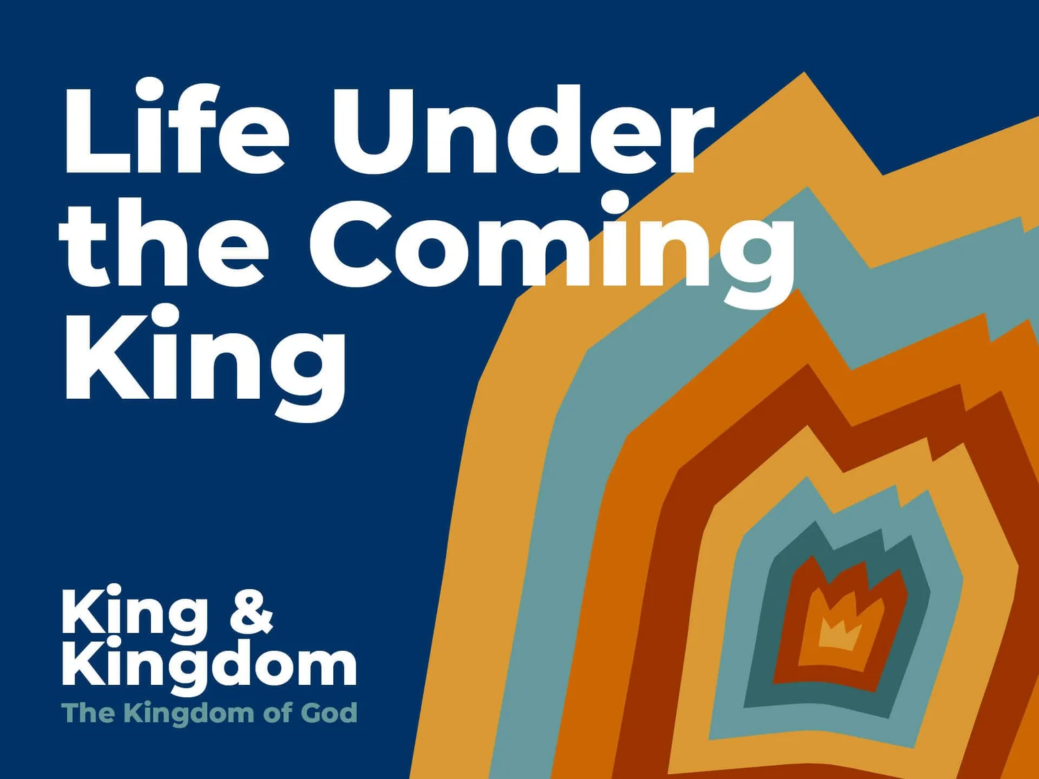 Living Under the Coming King episode artwork