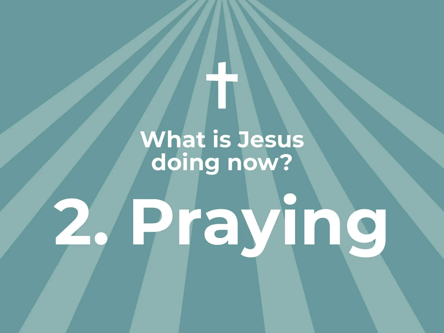 Jesus is Praying episode artwork