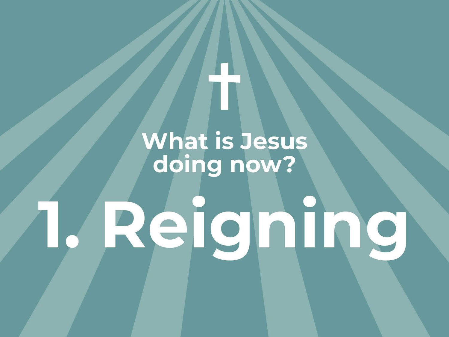 Jesus is Reigning episode artwork