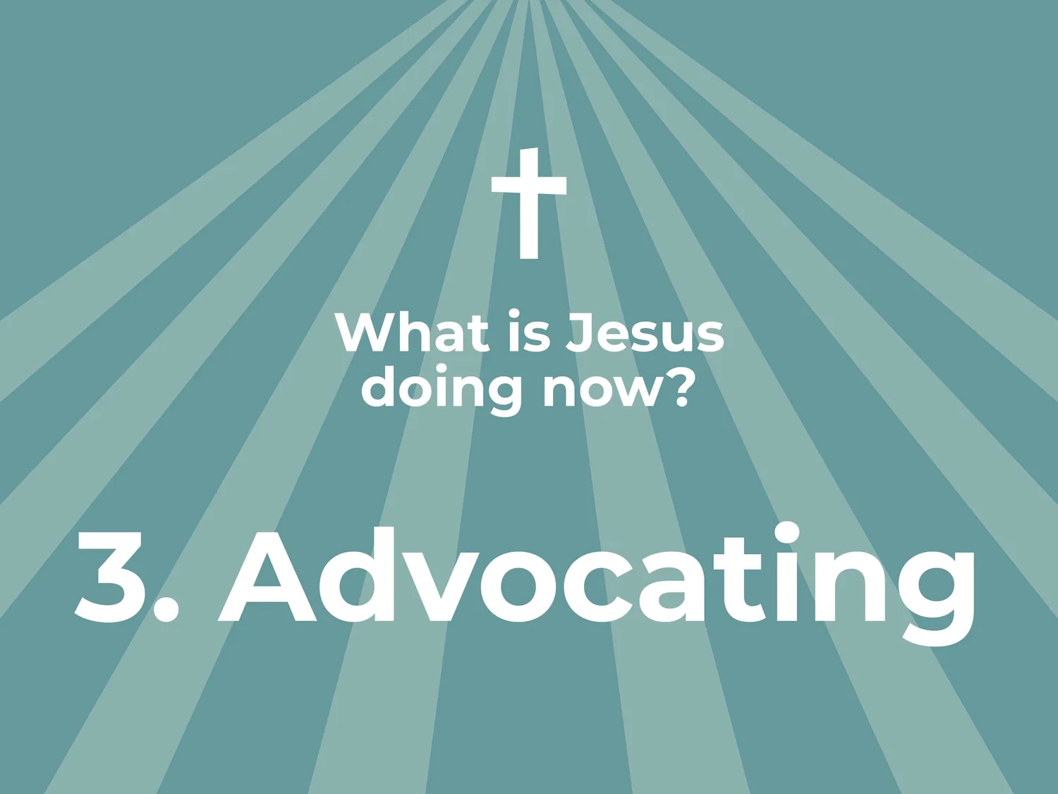Jesus is Advocating episode artwork