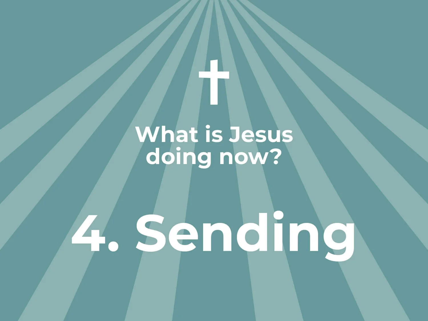 Jesus is Sending episode artwork