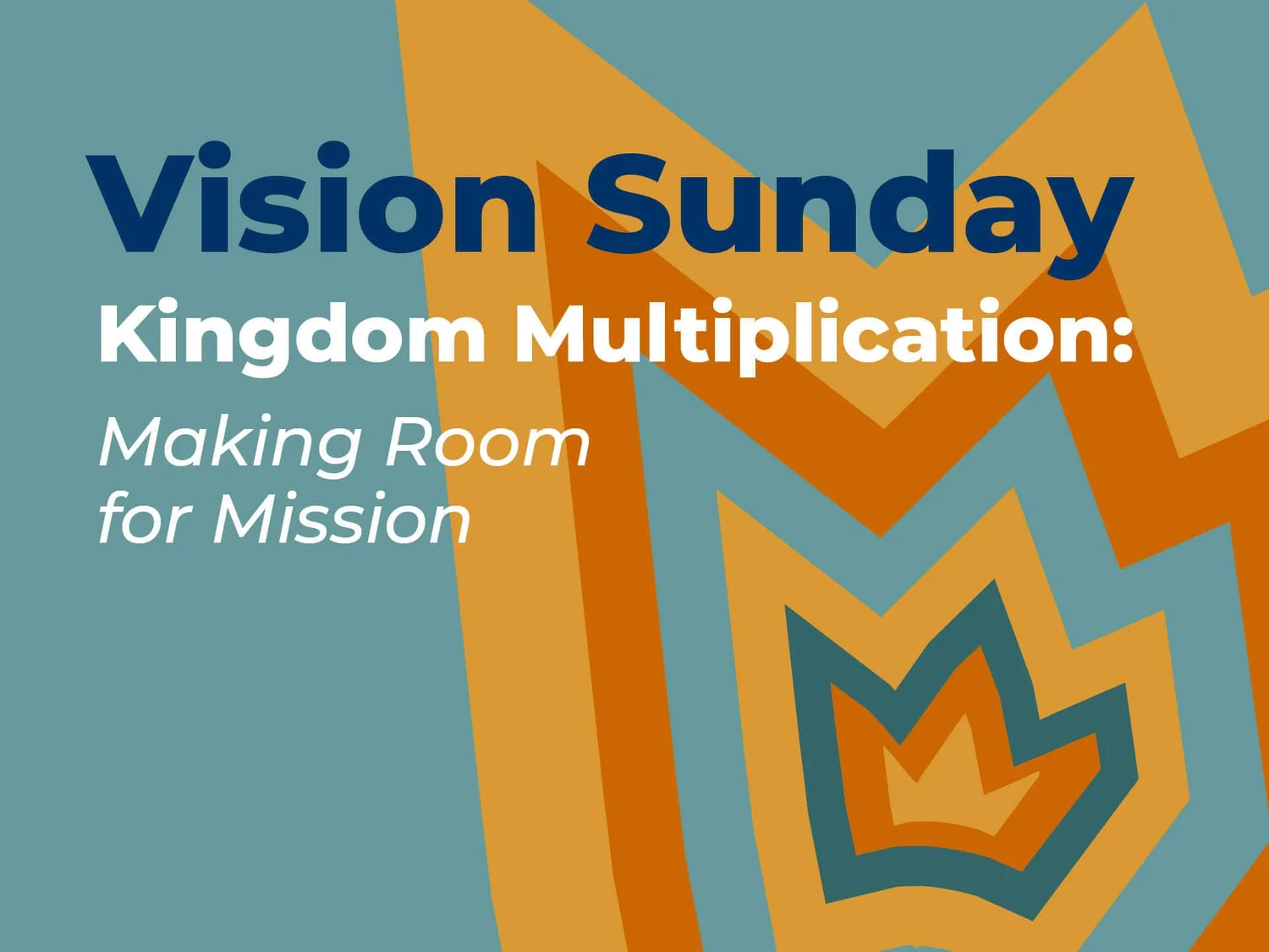 Kingdom Multiplication: Making Room for Mission episode artwork