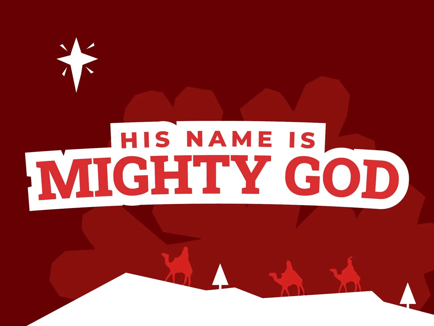 His Name Is | Mighty God episode artwork