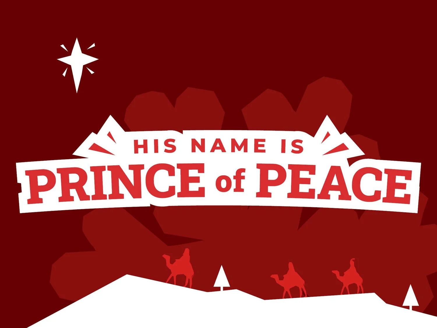 His Name Is | Prince of Peace episode artwork