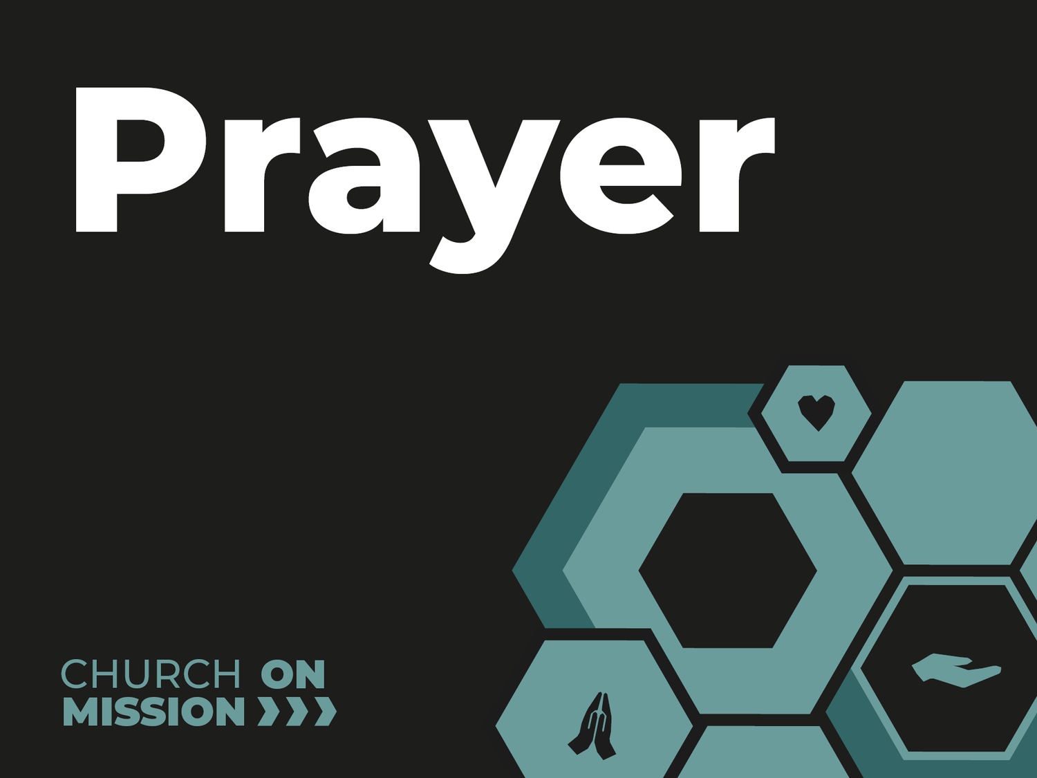Church On Mission | Prayer episode artwork