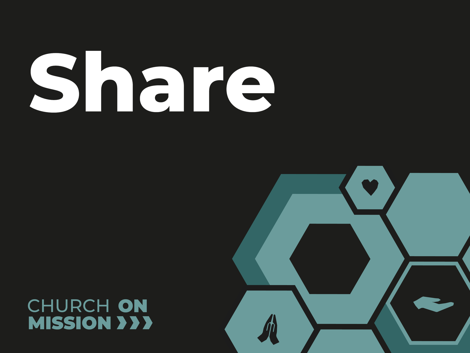Church On Mission |  Share episode artwork