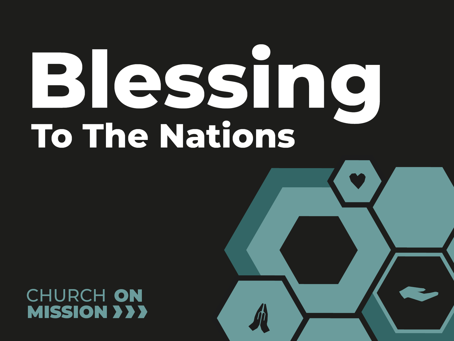 Church On Mission | Blessing to the Nations episode artwork