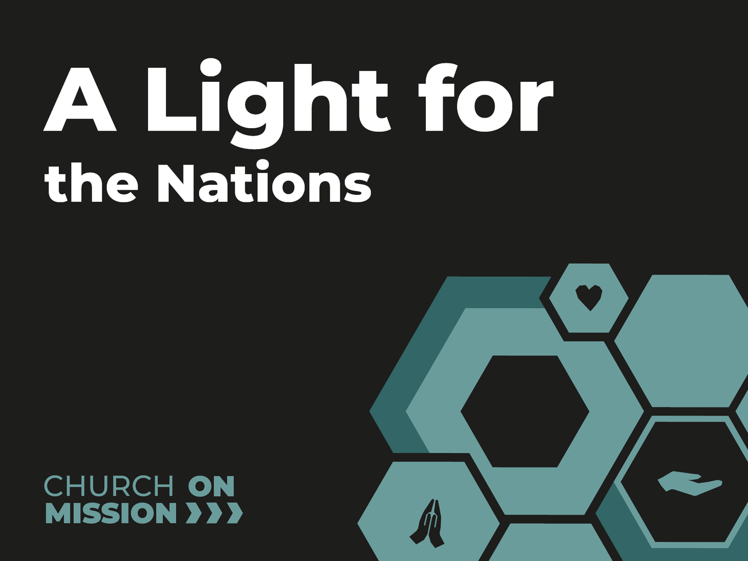 Church On Mission | A Light for the Nations episode artwork