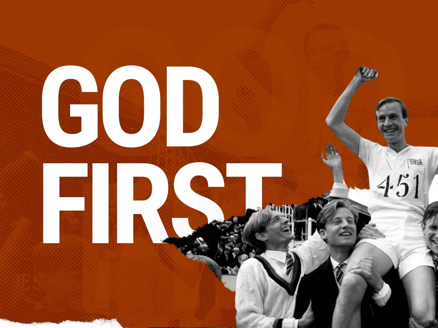 Ordinary People, Extraordinary God | God First: Eric Liddell episode artwork