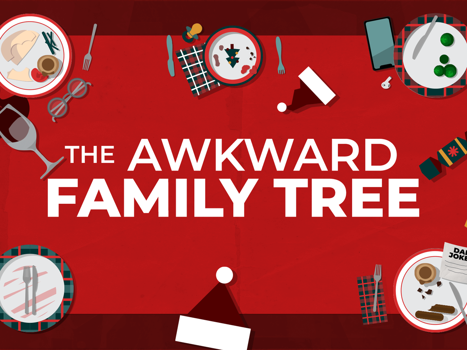 Awkward Family Christmas | The Awkward Family Tree episode artwork