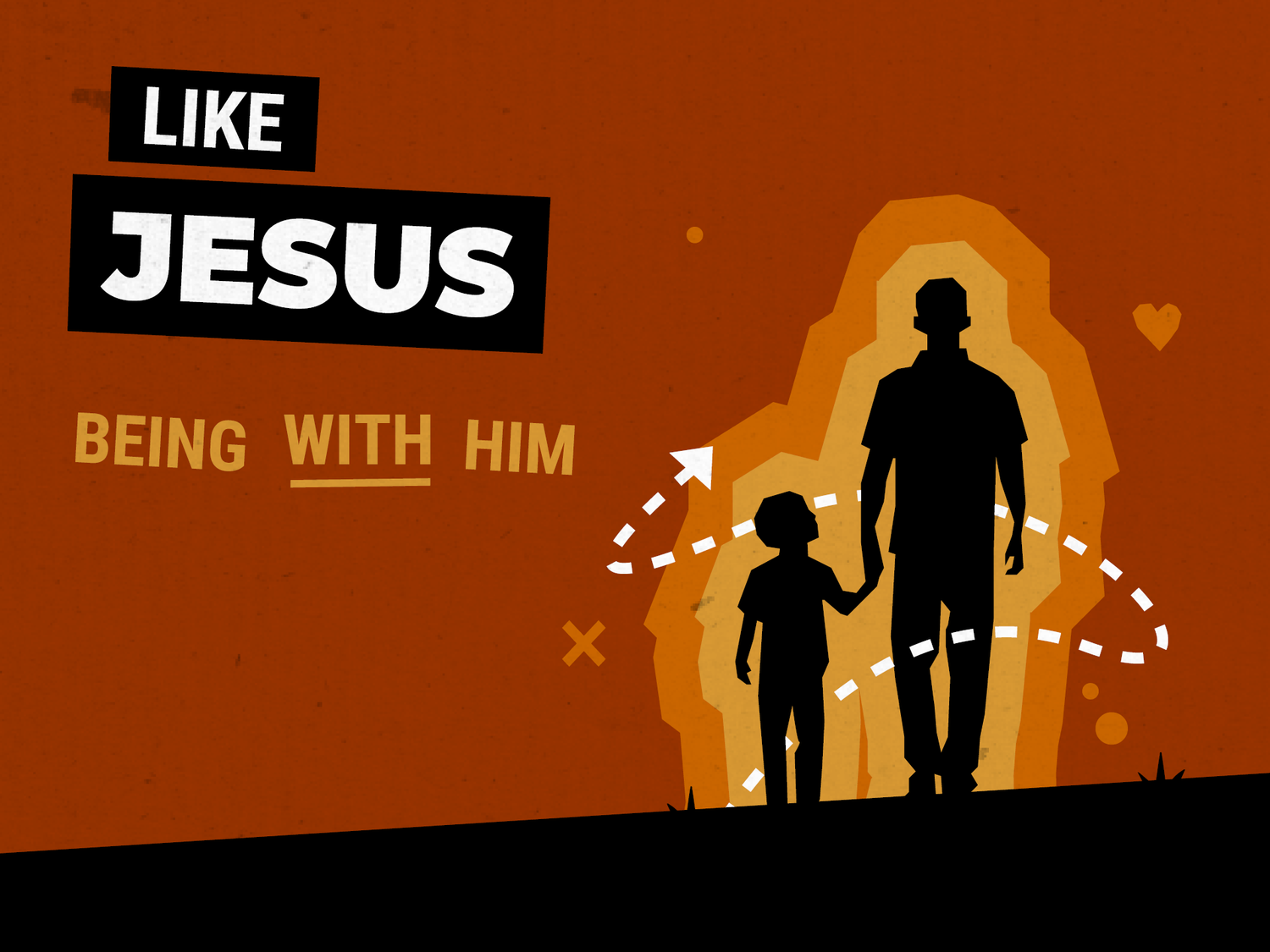 Like Jesus | Being With Him episode artwork