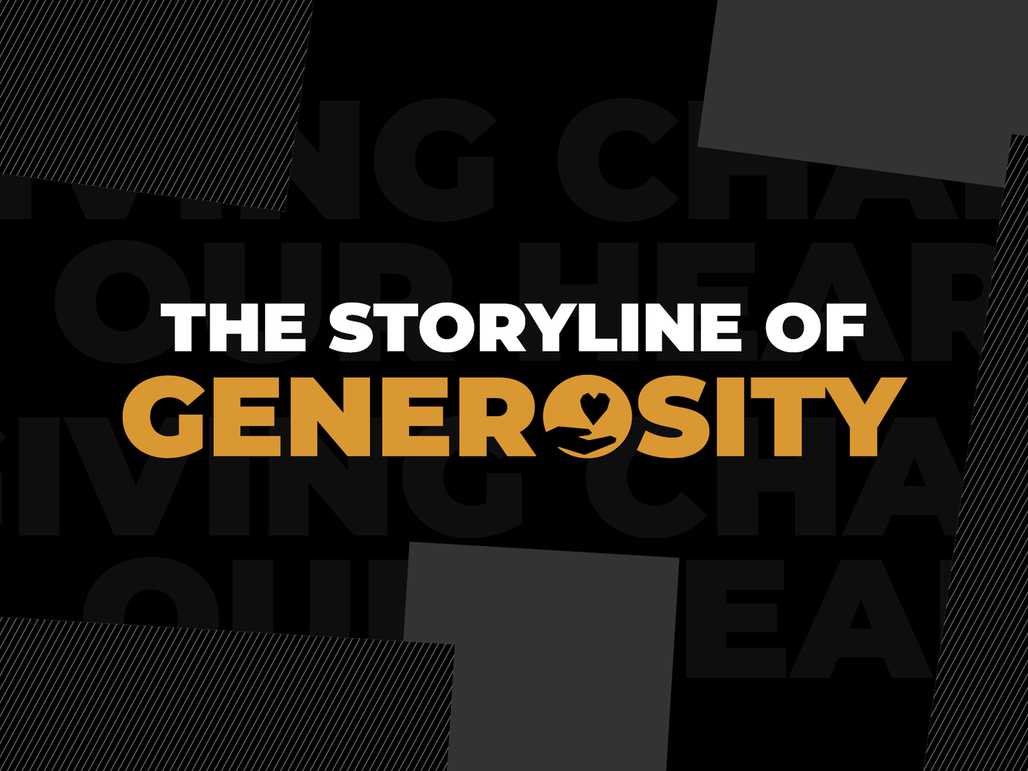 Financial Generosity | The Storyline Of Generosity episode artwork