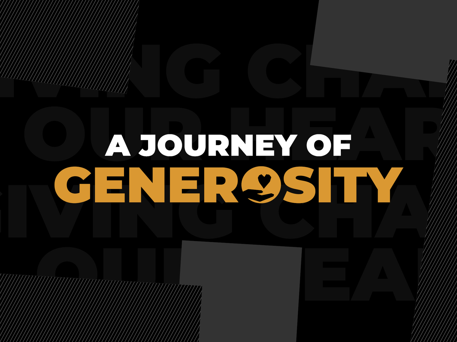 Financial Generosity | A Journey Of Generosity episode artwork