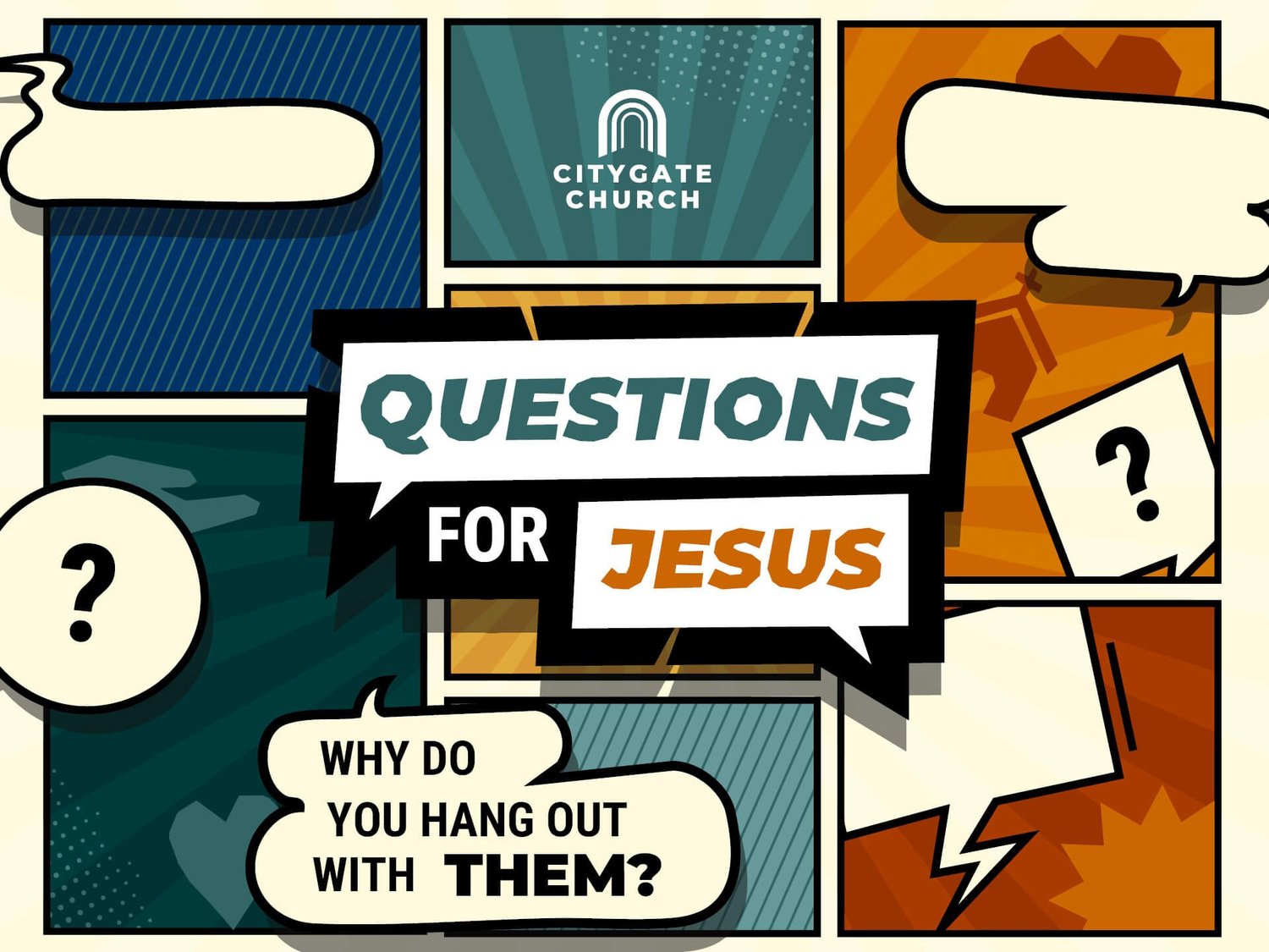 Questions for Jesus | Why Do You Hang Out With Them? episode artwork