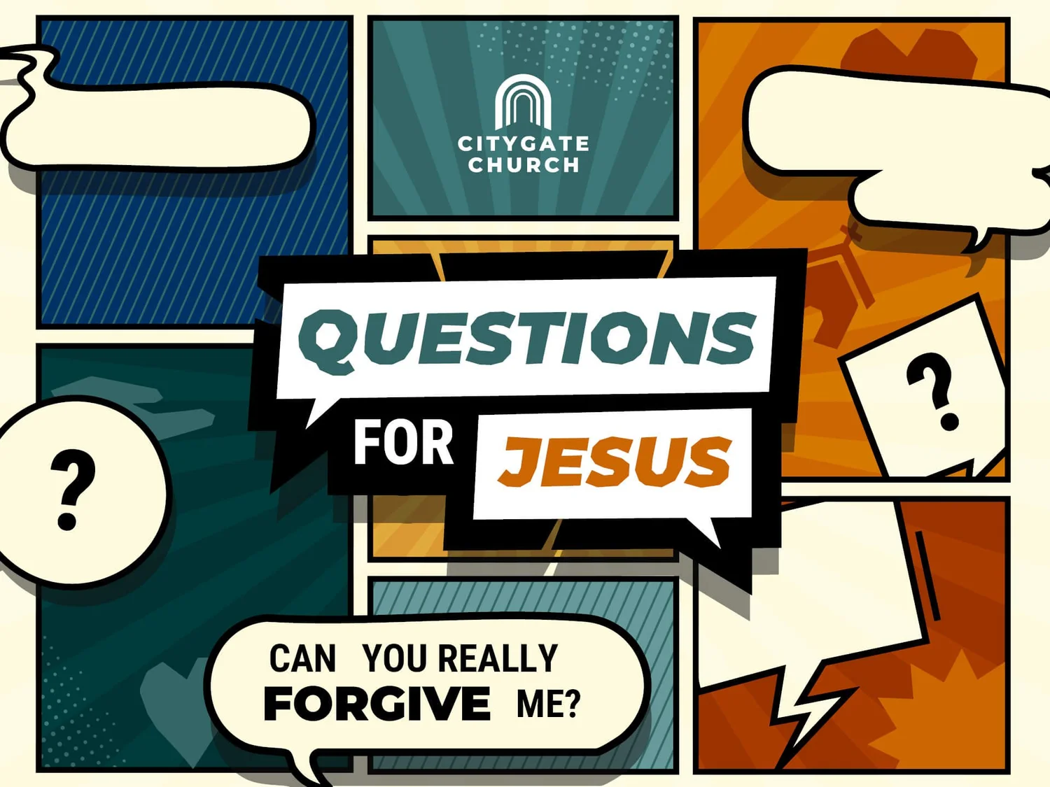 Questions for Jesus | Can You Really Forgive Me? episode artwork
