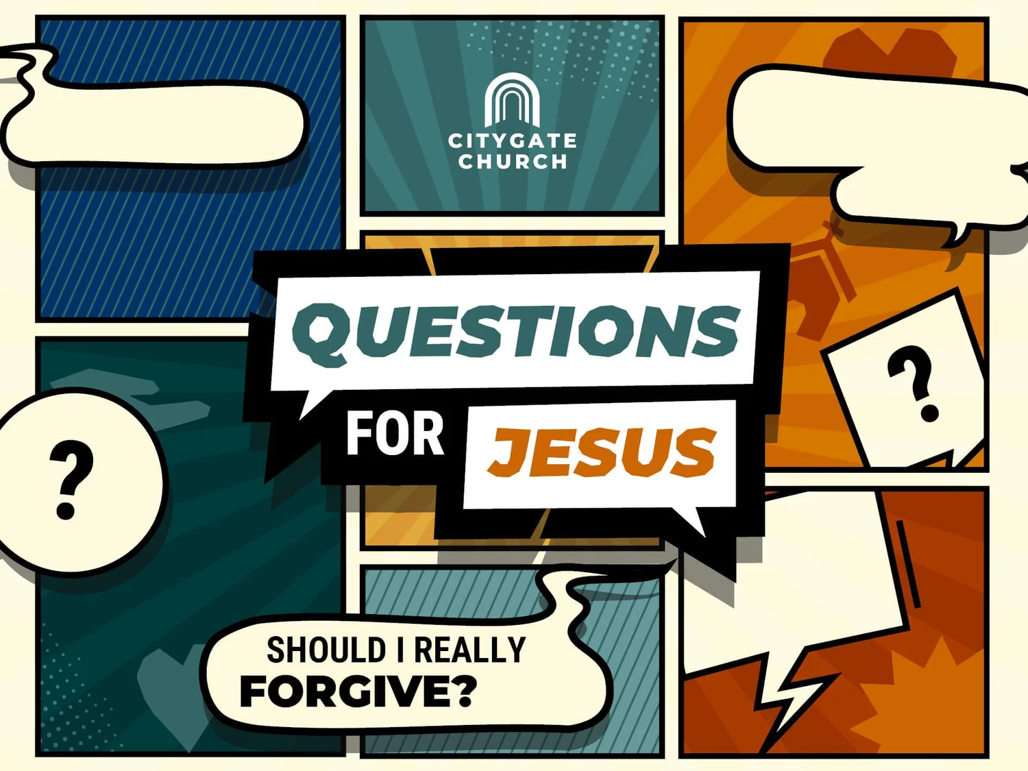 Questions for Jesus | Should I Really Forgive? episode artwork