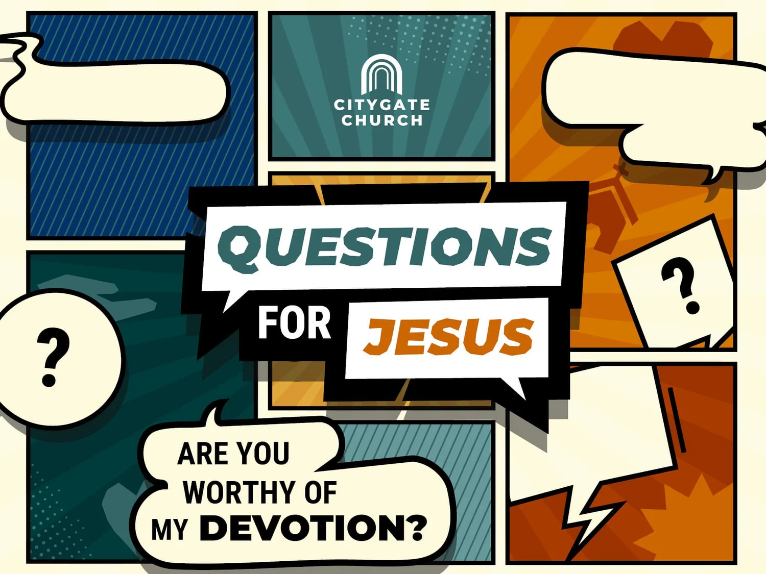 Questions for Jesus | Are You Worthy of My Devotion? episode artwork