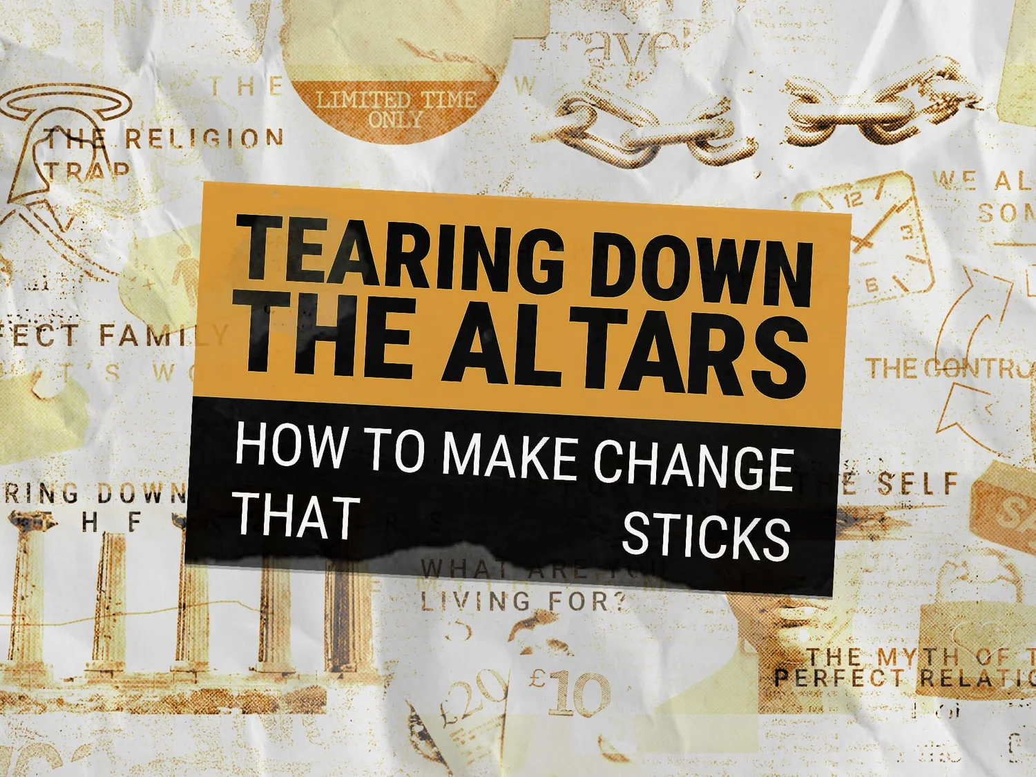 Idols | Tearing Down The Altars episode artwork
